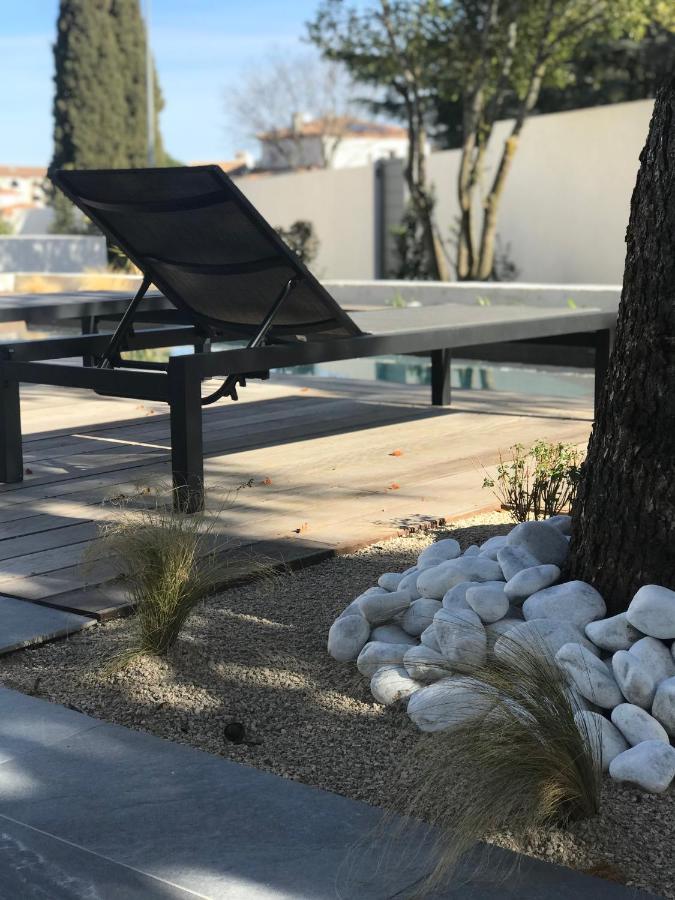L'Oasis Vendargues Panzió Kültér fotó