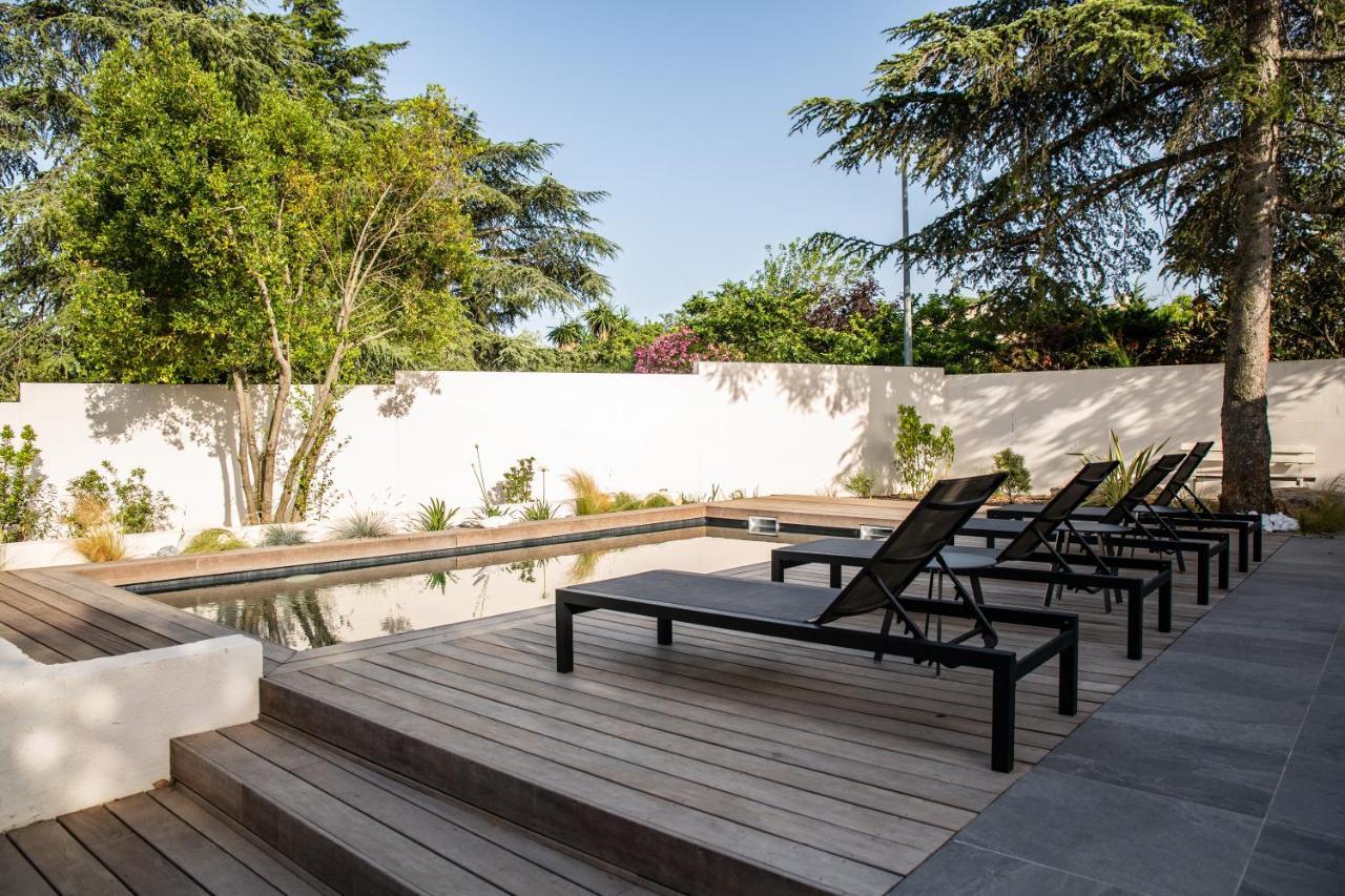 L'Oasis Vendargues Panzió Kültér fotó